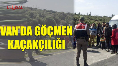 Van'da göçmen kaçakçılığı